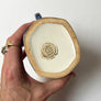 Mid-Century Ceramic Pitcher Made in Czechoslovakia