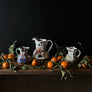 Vintage Enoch Wedgwood (Tunstall) Old Castle Ceramic Pitcher Made in England