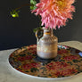 Mid-Century Ceramic Single Handle Vase Made in West Germany