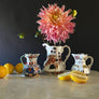 Vintage Enoch Wedgwood (Tunstall) Old Castle Ceramic Pitcher Made in England