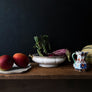 Vintage Bernaudaud for Higgins & Seiter Covered Ceramic Serving Bowl Made in France