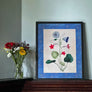 PATCH NYC Folk Floral Study Fine Art Print