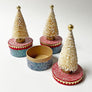 PATCH NYC White Bristle Tree Decorative Gift Box