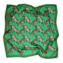 PATCH NYC Wild Cats Silk Scarf