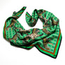 PATCH NYC Wild Cats Silk Scarf