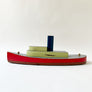 Vintage Large Wood Toy Ship