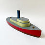 Vintage Large Wood Toy Ship