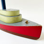 Vintage Large Wood Toy Ship