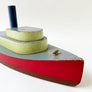 Vintage Large Wood Toy Ship