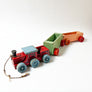 Vintage Wood Train Set (3 pieces)