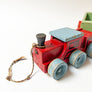 Vintage Wood Train Set (3 pieces)