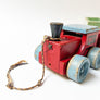 Vintage Wood Train Set (3 pieces)