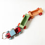 Vintage Wood Train Set (3 pieces)