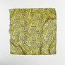 Jo Gordon Striped Edge on Turmeric Lambswool Scarf