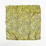 PATCH NYC Yellow Bandana Silk Neckerchief