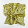 PATCH NYC Yellow Bandana Silk Neckerchief