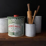 Antonio Mattei Almond Biscotti Special Edition Red & Green Tin Canister
