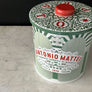 Antonio Mattei Almond Biscotti Special Edition Red & Green Tin Canister