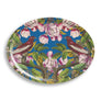 PATCH NYC Ruby Birds Oval Tray