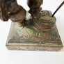 Vintage Metal Standing Pirate Statue by Paul Herzel