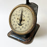 Vintage Metal Columbia Family Scale for Houghton & Dutton of Boston