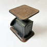 Vintage Metal Columbia Family Scale for Houghton & Dutton of Boston