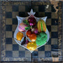 Astier de Villatte x PATCH NYC Serpent Shield Platter