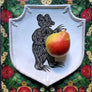 Astier de Villatte x PATCH NYC Bear Shield Platter