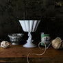 Astier de Villatte Tom Bowl on Stand