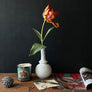 Astier de Villatte Round Peggy Vase
