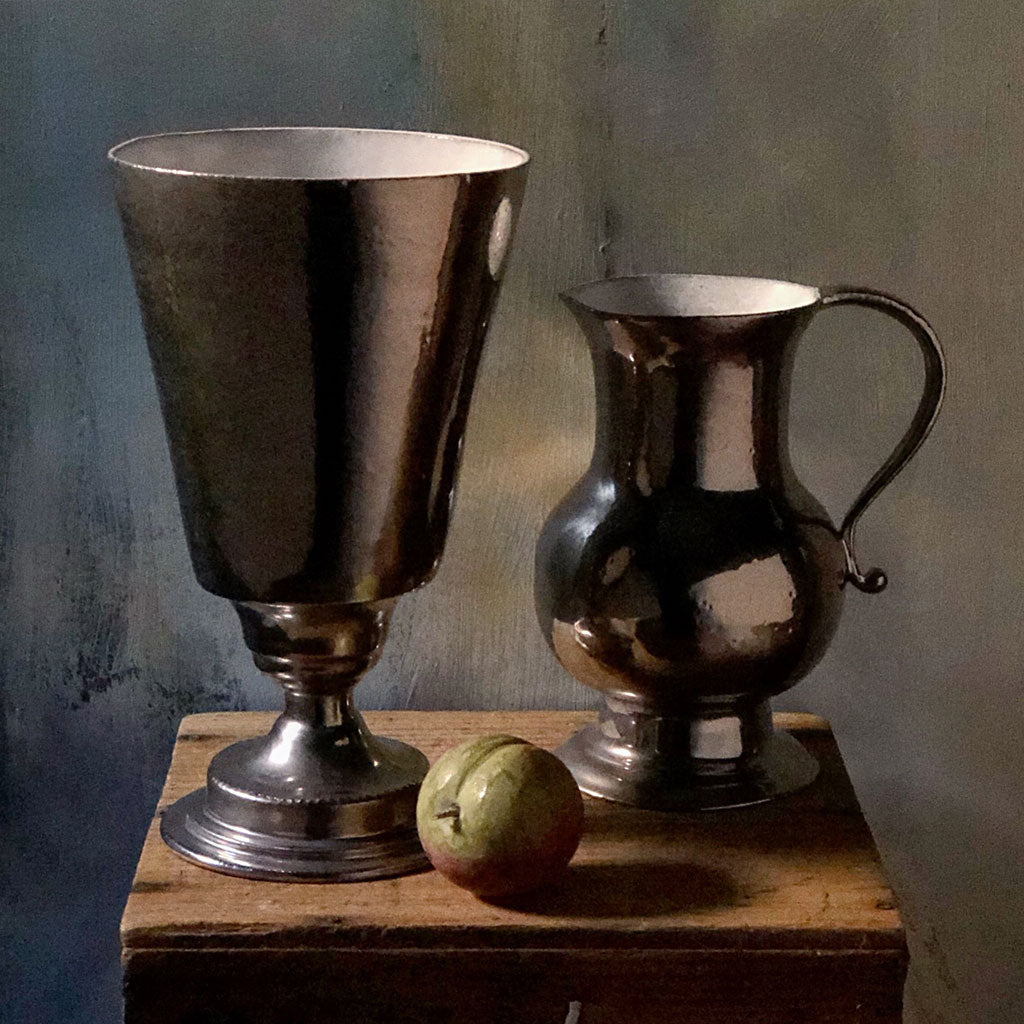 Astier de Villatte Colbert Pitcher in Platinum – PATCH NYC