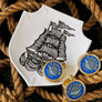 Astier de Villatte x PATCH NYC Ship Shield Platter