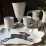 Astier de Villatte x PATCH NYC Long Rabbit Platter