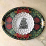 Astier de Villatte x PATCH NYC Ship Dessert Plate