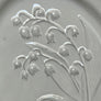 Astier de Villatte Fleurs Happiness Plate