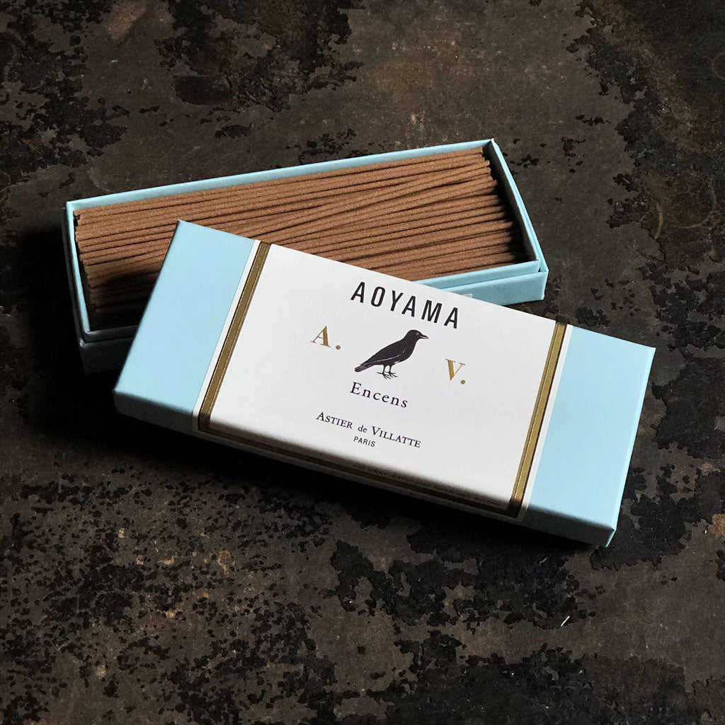 お香 ASTIER de VILLATTE Aoyama Encens Astier de Villatte Aoyama Incense – PATCH NYC