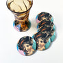 PATCH NYC Pretty Lady Ephemera Coaster Set