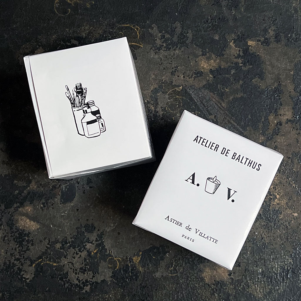 Astier de Villatte Atelier de Balthus Scented Candle – PATCH NYC