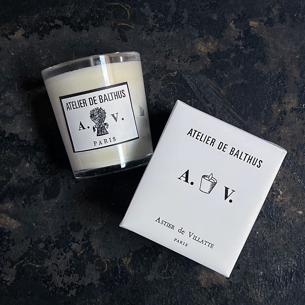 ATELIER DE BALTHUS お香 ASTIER de VILLATTE Astier de Villatte Atelier de Balthus Incense – PATCH NYC