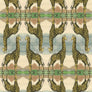 Wildlife & Peony Wallpaper Sample
