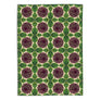 PATCH NYC Purple Dahlia Linen Tea Towel {AVLTTD}