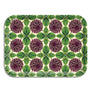 PATCH NYC Purple Dahlia Small Rectangle Tray