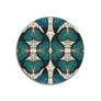 PATCH NYC Blue Butterfly Coaster Set