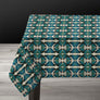 PATCH NYC Blue Butterfly Linen Tablecloth