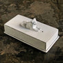 Astier de Villatte Lion Incense Holder & Box
