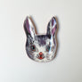 Nathalie Lete Bunny Rabbit Ceramic Dish Small