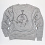 PATCH NYC Balancing Act Sweatshirt Heather Grey