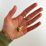 Peeled Banana Hand-Painted Porcelain Charm Necklace