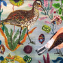 Nathalie Lete Birds in the Dunes Square Tray