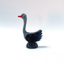 Vintage by Crystal Black Swan Object